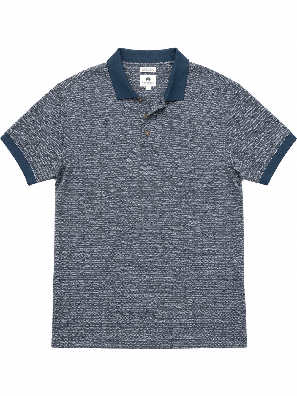Lone Cypress Pebble Beach Mercerized Cotton Polo – Size L